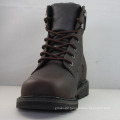 goodyear welt full grain leather safety boots